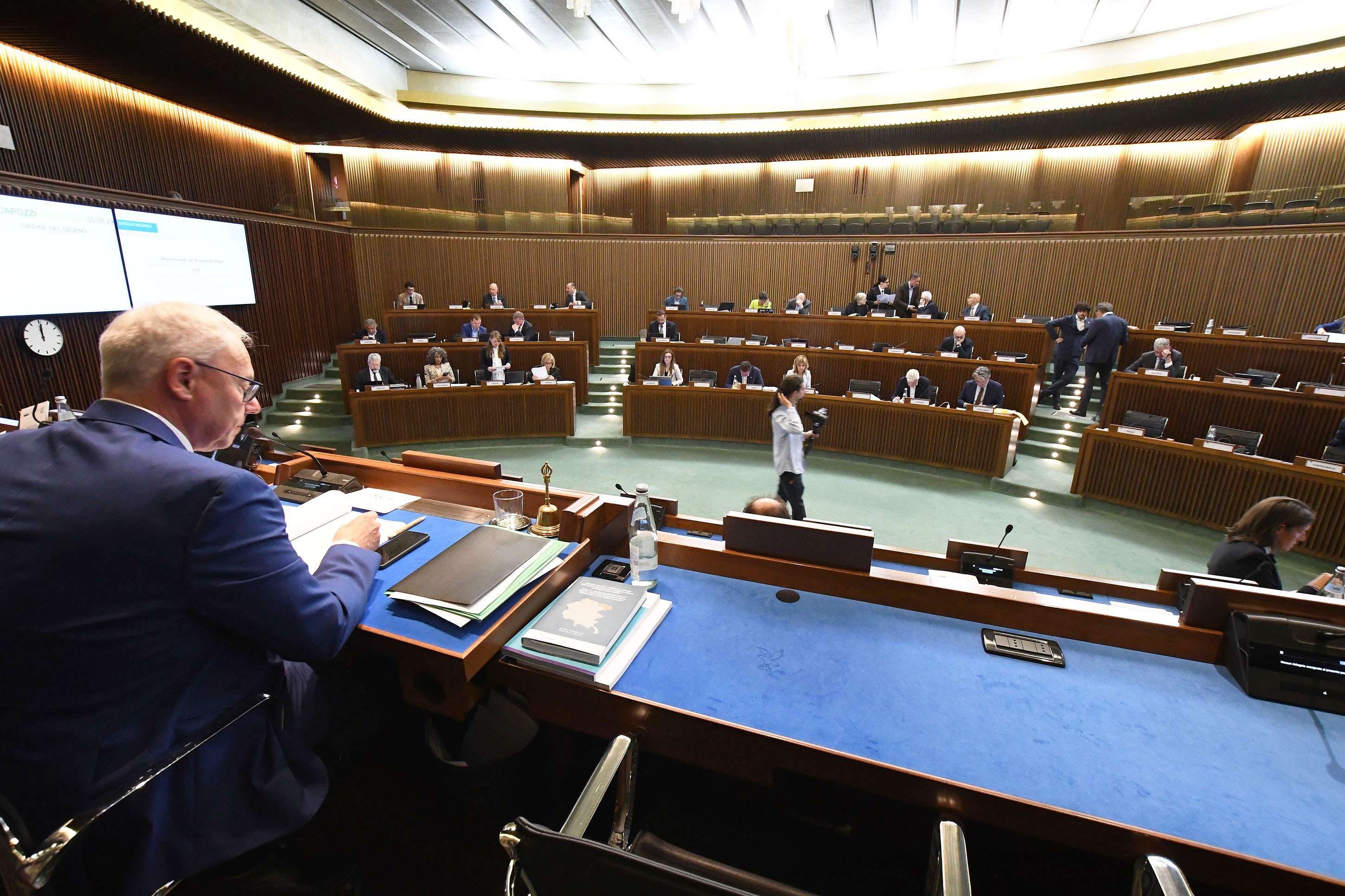 OMNIBUS/2. RELATORI MINORANZA: EMENDAMENTI GIUNTA SONO DA ASSESTAMENTO